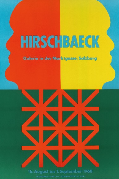 Richard Hirschbäck Einzel-ausstellungen